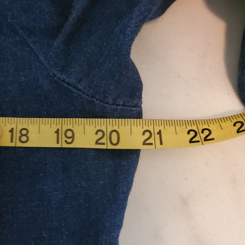 Vintage Trego's Westward pearl snap denim dress - Picture 8 of 12